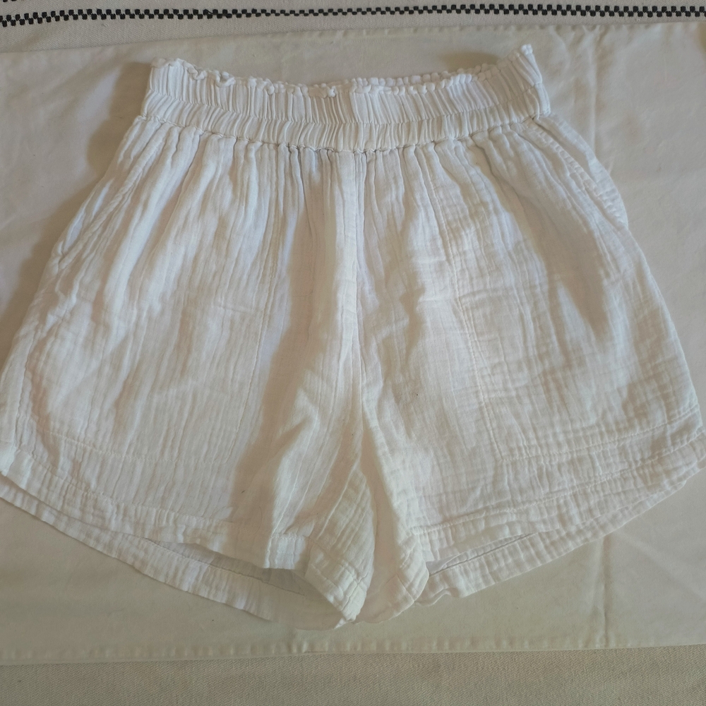 Vintage Early 80's High Waist Cotton Women's Shorts